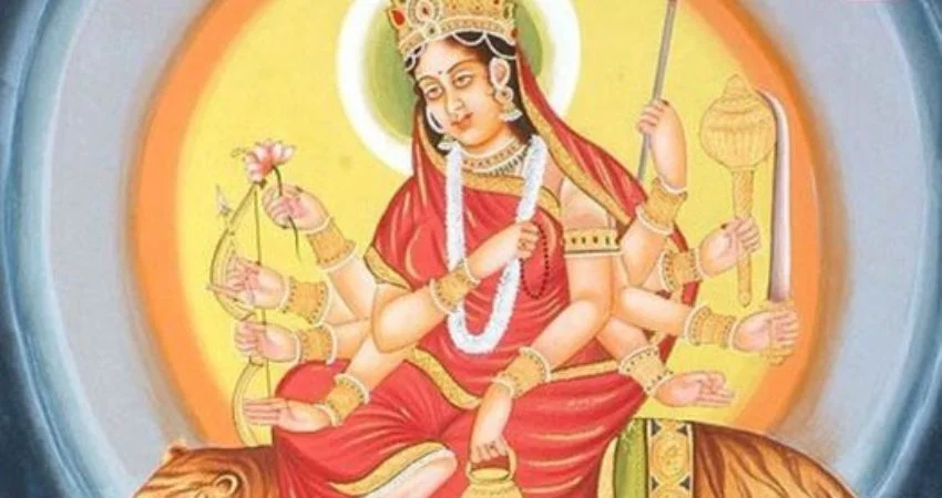 Mata Skandamata Goddess Devi