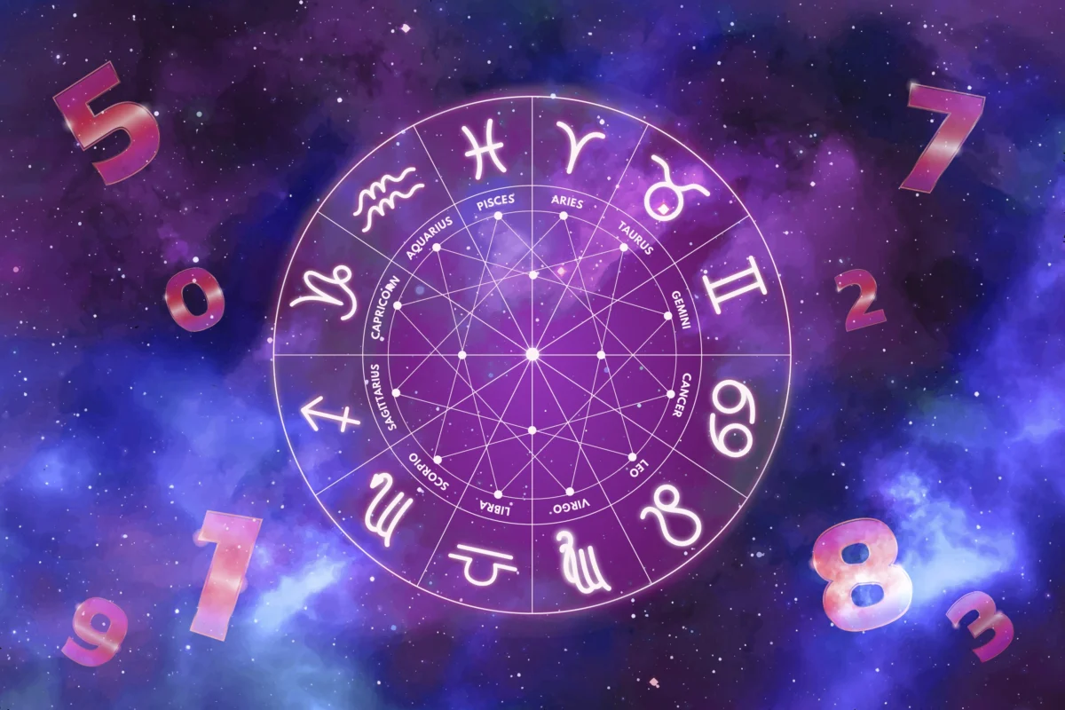 Numerology and astrology 